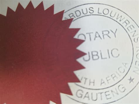 Where to Order Notary Seals - Food Stamps