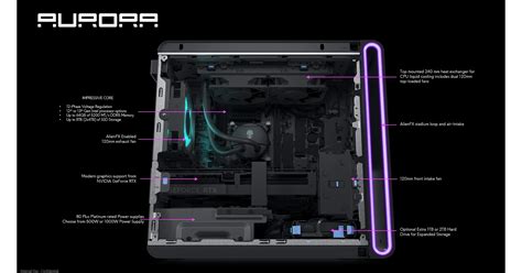 Image result for Alienware Aurora R4 LCD Panel