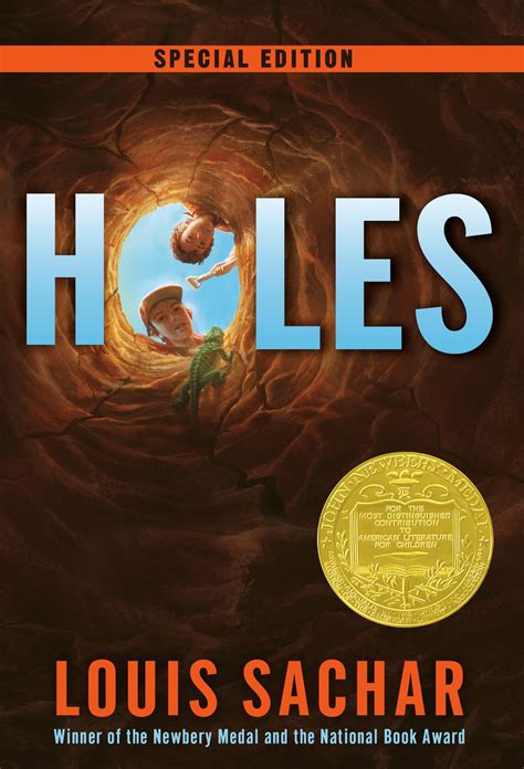 Louis Sachar's Holes: Sachar, Louis: 8601234593263: Books - Amazon.ca