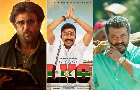 Ajith's Viswasam and Rajinikanth's Petta occupy first and second place ...