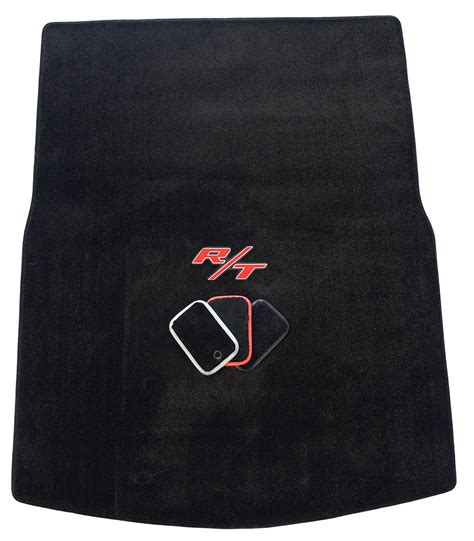 Dodge Durango Racing Logo and SXT Floor Mats Set - Premium Upgrade