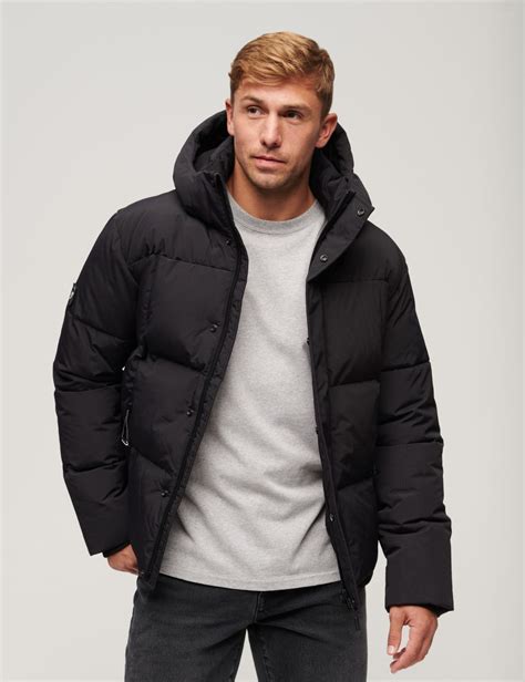 Men's Puffer Jackets | M&S