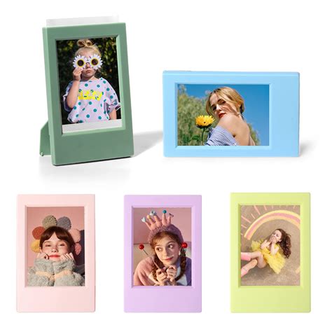 Amazon.com - WOGOZAN Mini 3 Inch Film Photo Picture Frame for Fujifilm ...
