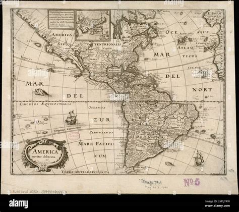 America noviter delineata , America, Maps, Early works to 1800, Western ...