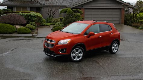 The Chevrolet Trax Is a Crossover in a Smaller Package - The New York Times