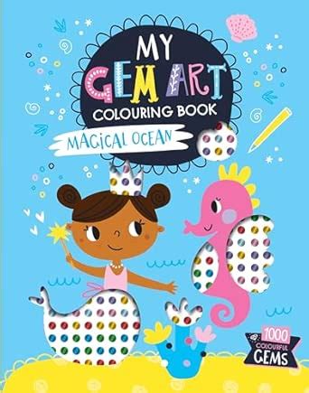Buy My Gem Art Colouring Book: Magical Ocean Book Online at Low Prices ...