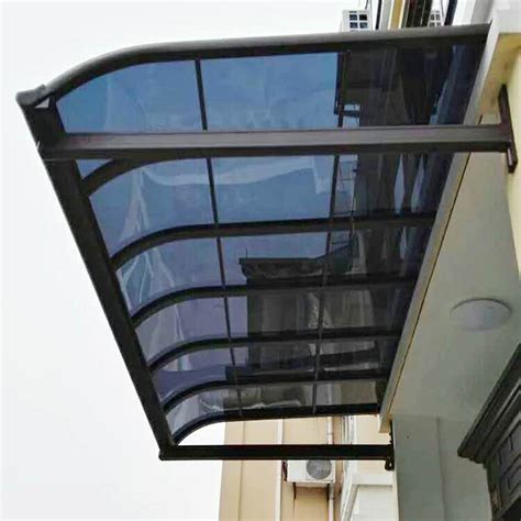 铝合金玻璃雨棚图片,型材,悬挑_大山谷图库