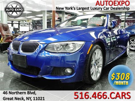 2013 BMW 3-SERIES 335I CONVERTIBLE 29187 Miles BLUE CONVERTIBLE 6 CYLINDER 6 SPE
