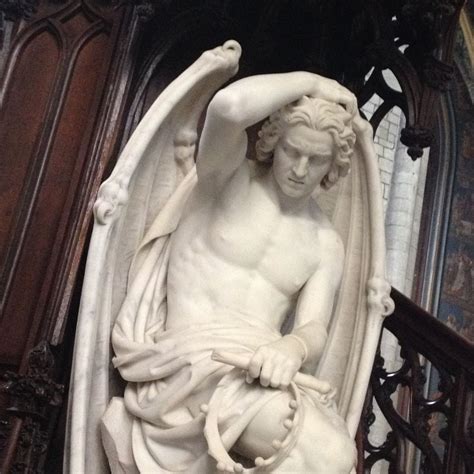 The Lucifer of Liège in Liège | Atlas Obscura