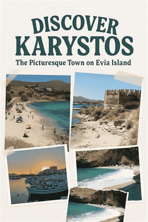 Discover Karystos: The Picturesque Town on Evia Island | GooGreece