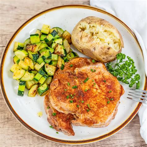 Broiled Pork Chops | Bake It With Love