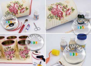 Manualidades Con Latas De Leches - Tozapping.com