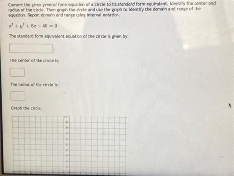 How to Convert Equations into General Form 的图像结果