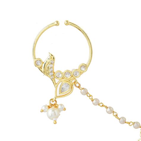 Panchhi Pakhee Nose Ring – VOYLLA