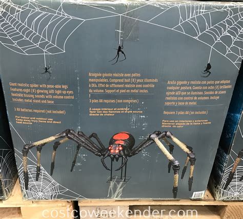 Giant Mutant Spider | Costco Weekender