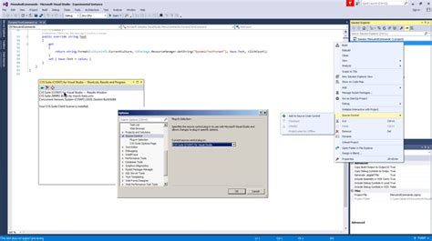 CVS Suite 2009R2 CVS Visual Studio .NET and CVS SCCI