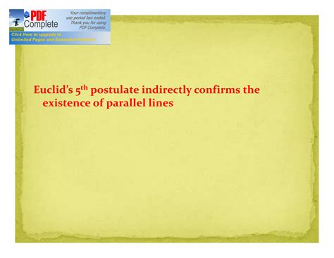 Axioms and postulates (Euclidean geometry) | PDF