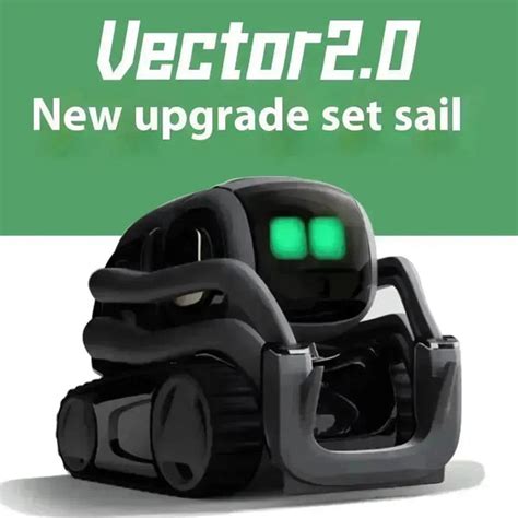 Meet Vector 2.0: Most Innovative AI Desktop Robot | Buy Online Now