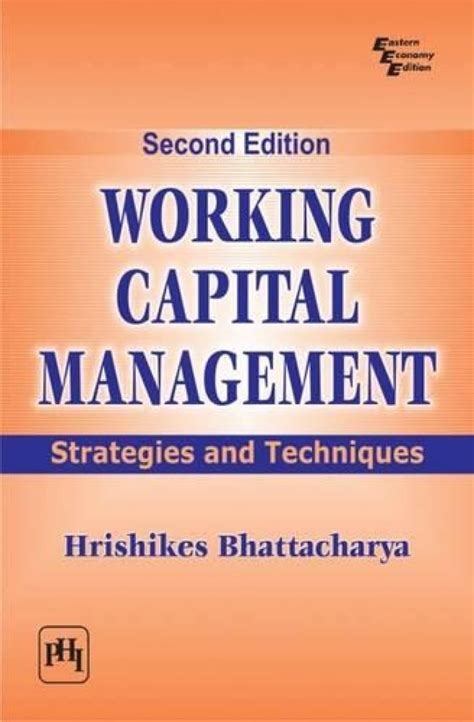 Buy Working Capital Management: Strategies and Techniques Book Online ...