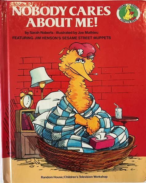 Amazon | NOBODY CARES ABOUT ME! (A Sesame Street Start-To-Read Book ...