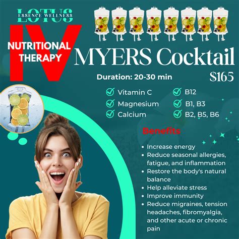 IV Infusion Therapy - LOTUS Essence Welness