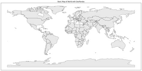 Image result for Python World Map Plot