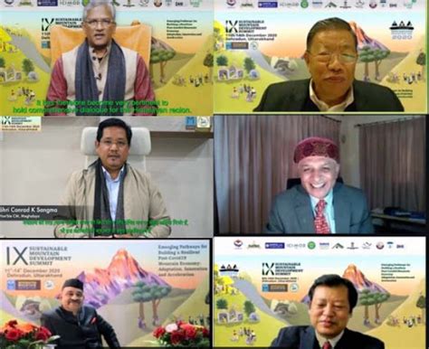 9th Sustainable Mountain Development Summit held in Dehradun