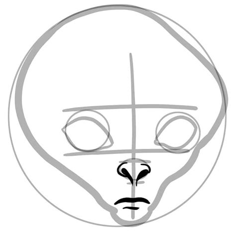 Alien Face How T Draw 的图像结果