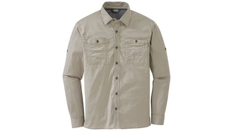 Outdoor Research Onward Long Sleeve Shirt - Men's — CampSaver