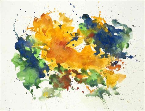 Famous Abstract Watercolor Painting at GetDrawings | Free download