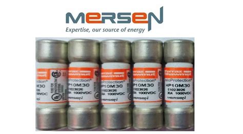 DC Fuse - HP10M 25 Mersen Solar DC Fuse 1000 VDC Manufacturer from ...