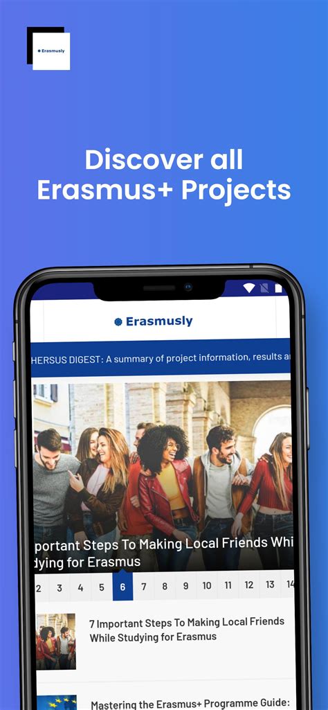 Erasmusly | Erasmus Projects APK for Android Download