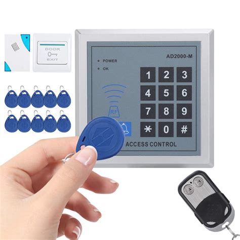 RFID Door Access Control System, Electric Strike NO Lock, Single Door ...