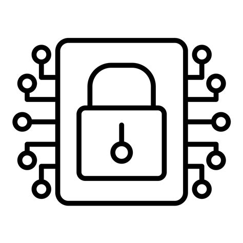 Encryption vector icon 21731297 Vector Art at Vecteezy