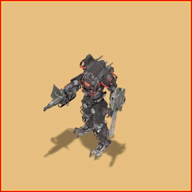 Rust Animation 的图像结果