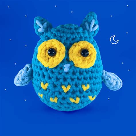 Emma die Eule – Häkelset für Anfänger