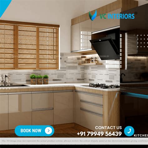 Creative Kitchen Design Ideas by an Interior Designer in Trivandrum