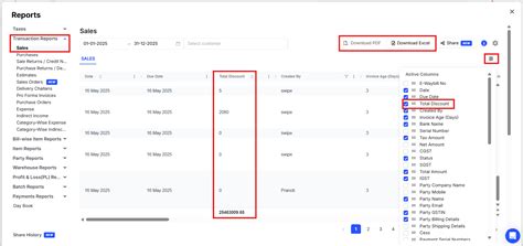 How to download the discount report on web? - General - Swipe