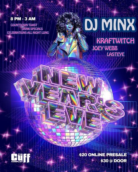 New Year’s Eve – The Cuff Complex - Seattle | Circuit Party Info