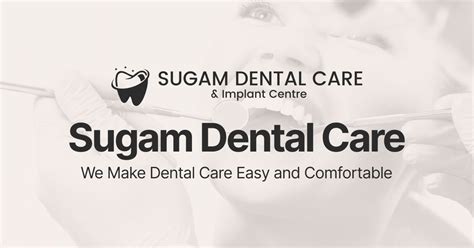Expert Dental Services in Surandai - Sugam Dental Care