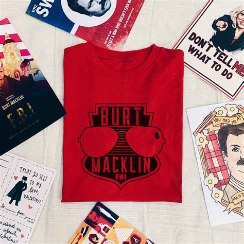 Burt Macklin FBI T-Shirt - Nowstalgia