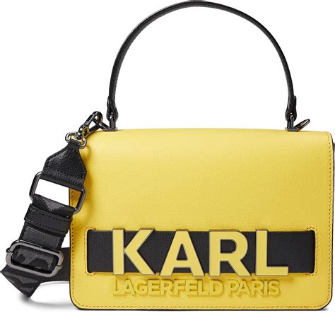 Karl Lagerfeld Paris Simone Crossbody Yellow One India | Ubuy
