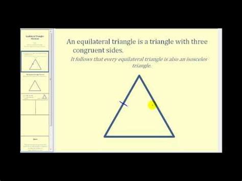 Image result for Equilateral Triangle Theorem