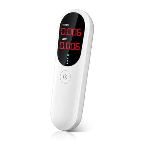 Air Quality Monitor,Indoor Formaldehyde Detector, TVOC Tester for Indo ...