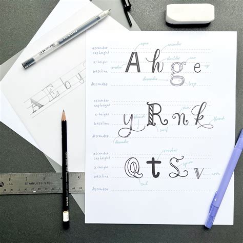 Image result for Beginner Lettering