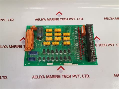 Mes mas-ry-011 pcb card – Aeliya Marine Tech