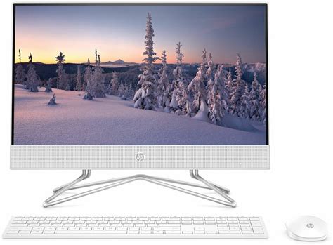 HP All-in-One Ryzen 3 Dual Core (4 GB DDR4/512 GB SSD/Windows 11 Home ...