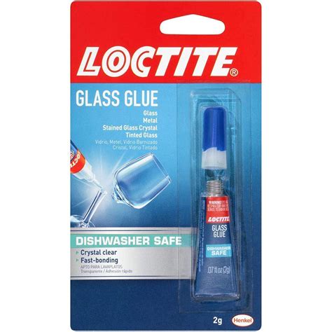 Loctite 233841 2 Gram Heavy Duty Glass Glue Tube, Pack of 1 : Amazon.in ...