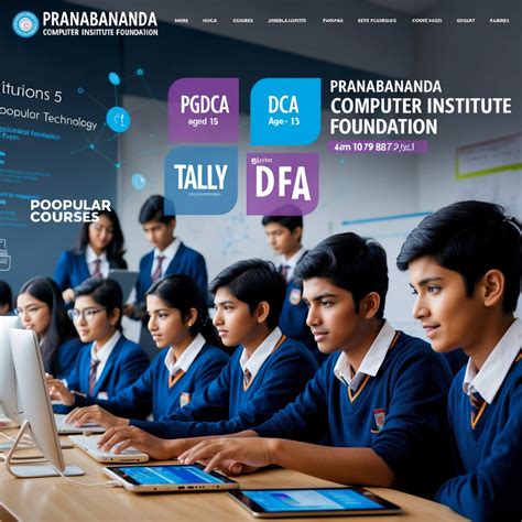 Pranabananda Computer Institute Foundation – Computer Education in India