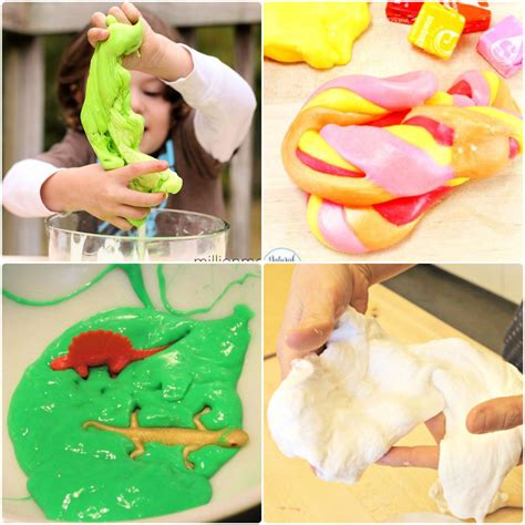 40 Homemade Silly Putty Recipe: How To Make Silly Putty
